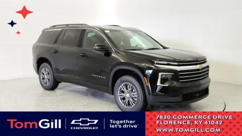 Black 2026 Chevrolet Traverse AWD LT for sale in Florence, KY