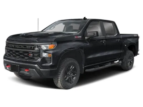 Black 2025 Chevrolet Silverado 1500 Custom Trail Boss for sale in Florence, KY