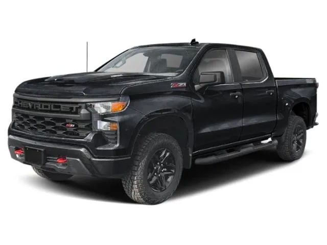 Black 2025 Chevrolet Silverado 1500 Custom Trail Boss for sale in Florence, KY