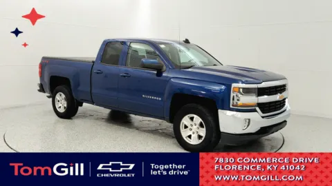 Blue 2018 Chevrolet Silverado 1500 LT for sale in Florence, KY