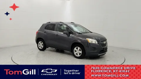 Gray 2016 Chevrolet Trax LT for sale in Florence, KY