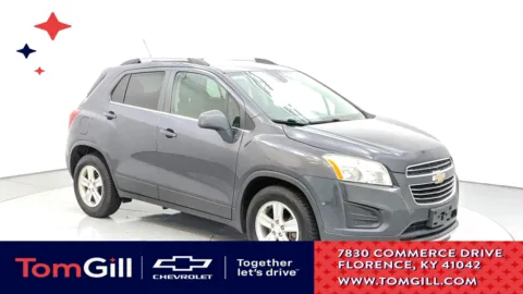 Gray 2016 Chevrolet Trax LT for sale in Florence, KY