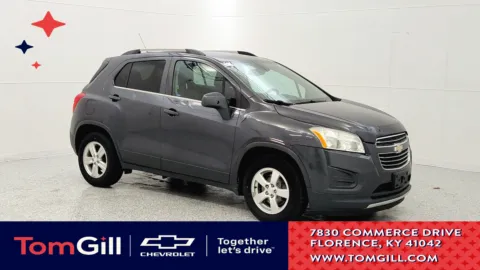 Gray 2016 Chevrolet Trax LT for sale in Florence, KY