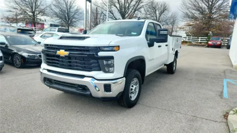 White 2025 Chevrolet Silverado 2500HD Work Truck for sale in Florence, KY