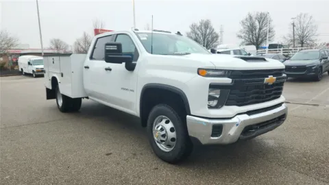 More photos of 2025 Chevrolet Silverado 3500 HD Chassis Cab Work Truck at Tom Gill Chevrolet, KY
