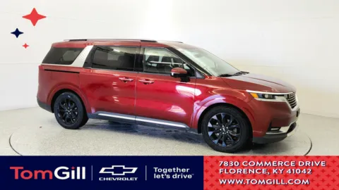Red 2022 Kia Carnival SX for sale in Florence, KY
