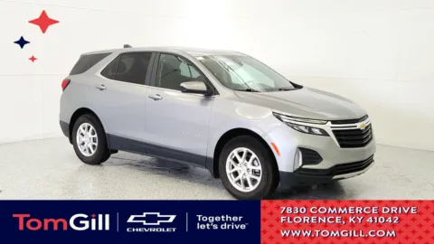 Gray 2023 Chevrolet Equinox LT for sale in Florence, KY