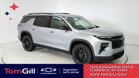 Gray 2024 Chevrolet Traverse FWD LT for sale in Florence, KY