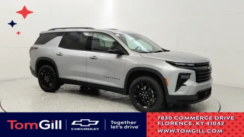Gray 2024 Chevrolet Traverse FWD LT for sale in Florence, KY