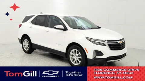 White 2023 Chevrolet Equinox LT for sale in Florence, KY