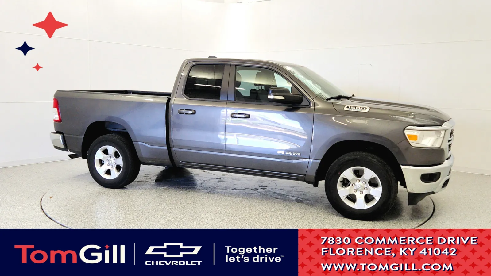 Gray 2022 Ram 1500 Big Horn for sale in Florence, KY
