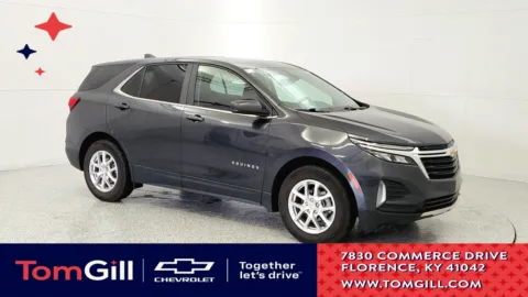 Gray 2023 Chevrolet Equinox LT for sale in Florence, KY