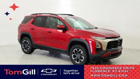 Red 2026 Chevrolet Equinox FWD ACTIV for sale in Florence, KY