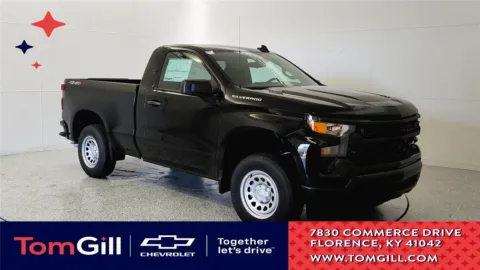 Black 2026 Chevrolet Silverado 1500 Work Truck for sale in Florence, KY