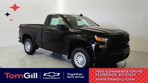 Black 2026 Chevrolet Silverado 1500 Work Truck for sale in Florence, KY