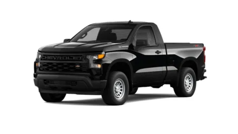 Black 2026 Chevrolet Silverado 1500 WT for sale in Florence, KY