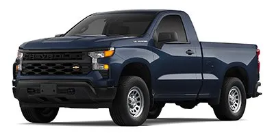 Black 2026 Chevrolet Silverado 1500 Work Truck for sale in Florence, KY