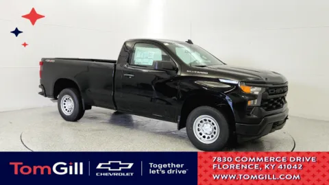 Black 2026 Chevrolet Silverado 1500 Work Truck for sale in Florence, KY