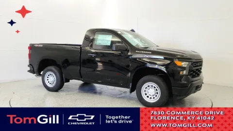 Black 2026 Chevrolet Silverado 1500 Work Truck for sale in Florence, KY