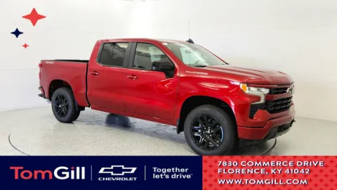 Red 2026 Chevrolet Silverado 1500 RST for sale in Florence, KY