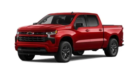 Red 2026 Chevrolet Silverado 1500 RST for sale in Florence, KY