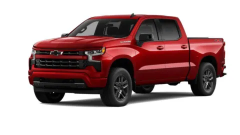 Red 2026 Chevrolet Silverado 1500 RST for sale in Florence, KY