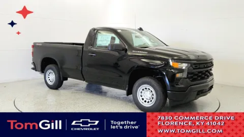 Black 2026 Chevrolet Silverado 1500 Work Truck for sale in Florence, KY