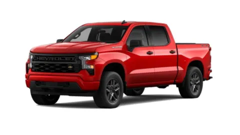 Red 2026 Chevrolet Silverado 1500 Custom for sale in Florence, KY
