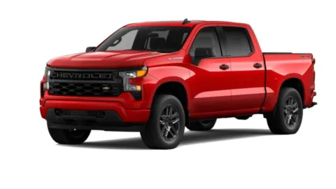 Red 2026 Chevrolet Silverado 1500 Custom for sale in Florence, KY