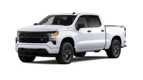 White 2026 Chevrolet Silverado 1500 Custom for sale in Florence, KY
