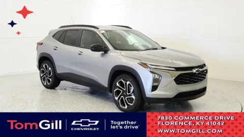 Gray 2026 Chevrolet Trax 2RS for sale in Florence, KY