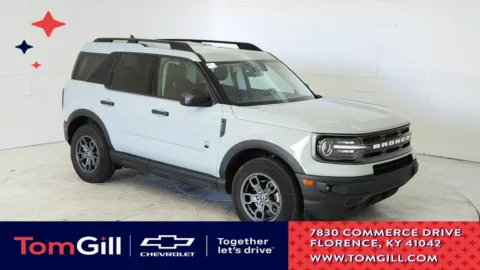 Gray 2021 Ford Bronco Sport Big Bend for sale in Florence, KY