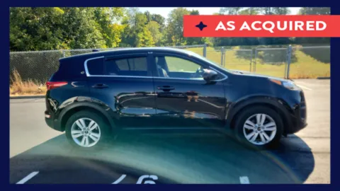 Black 2018 Kia Sportage LX for sale in Florence, KY