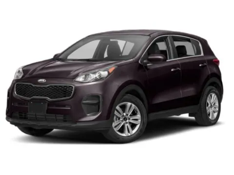 Black 2018 Kia Sportage LX for sale in Florence, KY