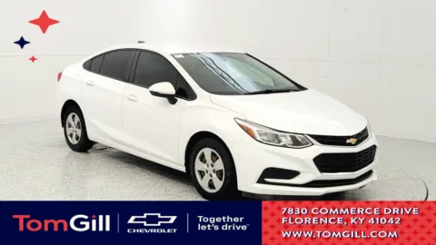 White 2018 Chevrolet Cruze LS for sale in Florence, KY