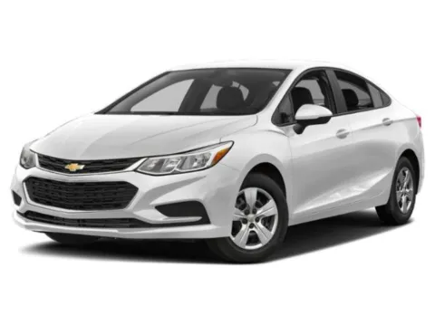White 2018 Chevrolet Cruze LS for sale in Florence, KY