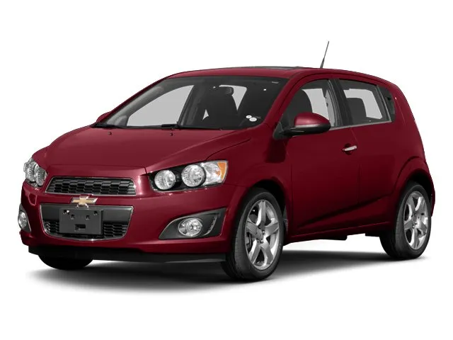 Red 2013 Chevrolet Sonic LT for sale in Florence, KY