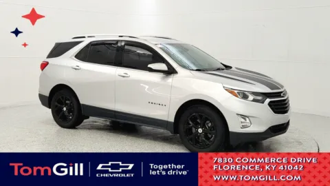 Silver 2020 Chevrolet Equinox LT for sale in Florence, KY