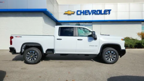 White 2026 Chevrolet Silverado 2500HD Custom for sale in Florence, KY