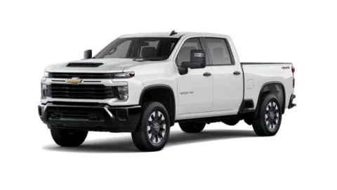 White 2026 Chevrolet Silverado 2500 HD Custom for sale in Florence, KY