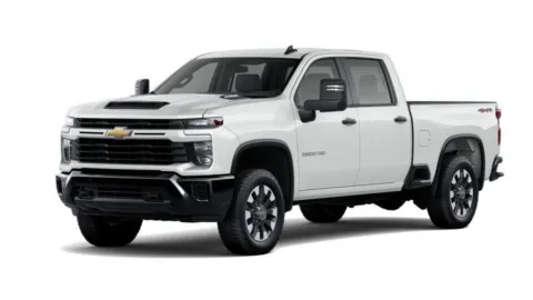 White 2026 Chevrolet Silverado 2500 HD Custom for sale in Florence, KY