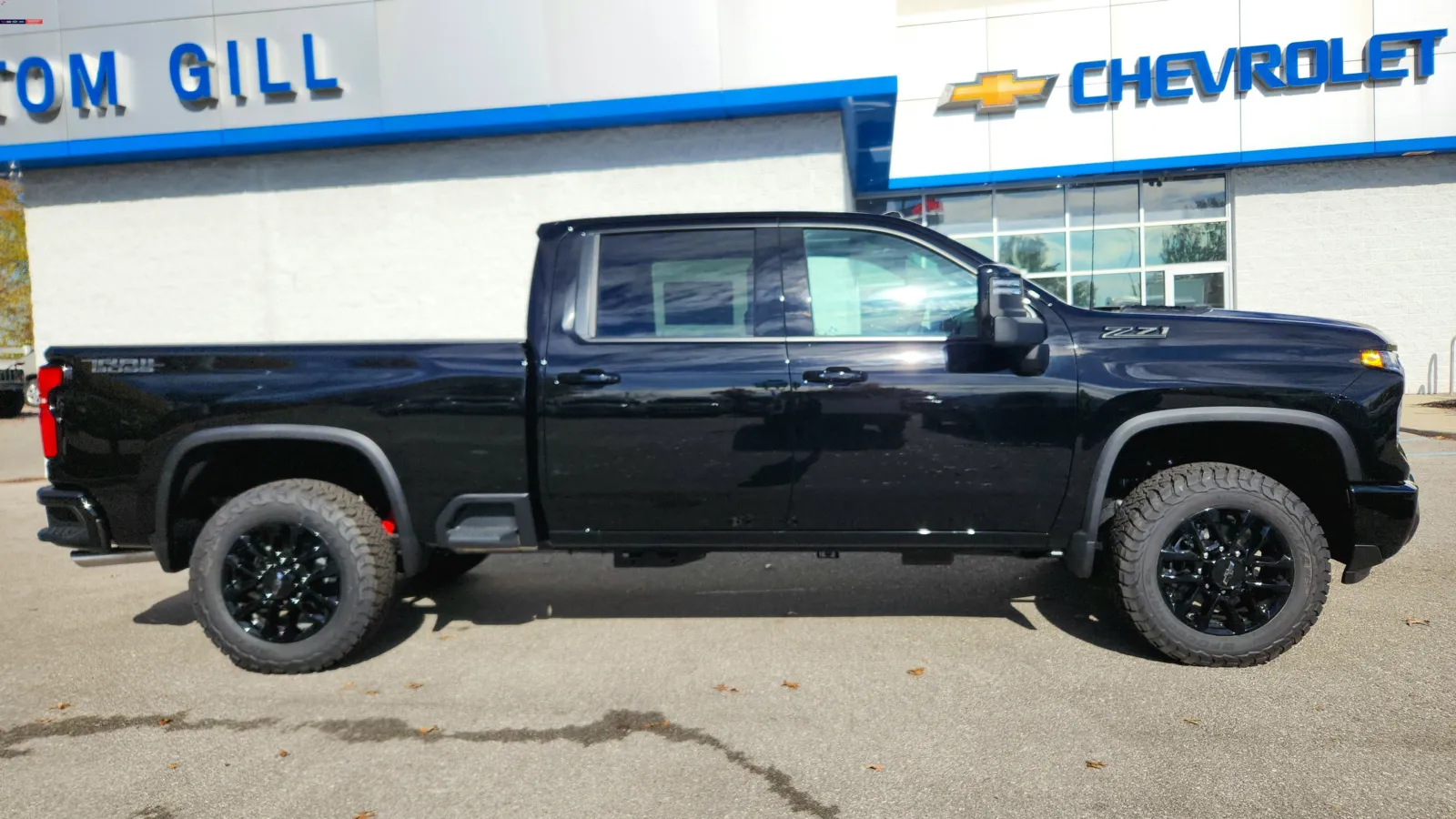 Black 2026 Chevrolet Silverado 2500HD LTZ for sale in Florence, KY