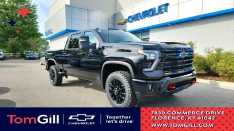 Black 2026 Chevrolet Silverado 2500HD LTZ for sale in Florence, KY