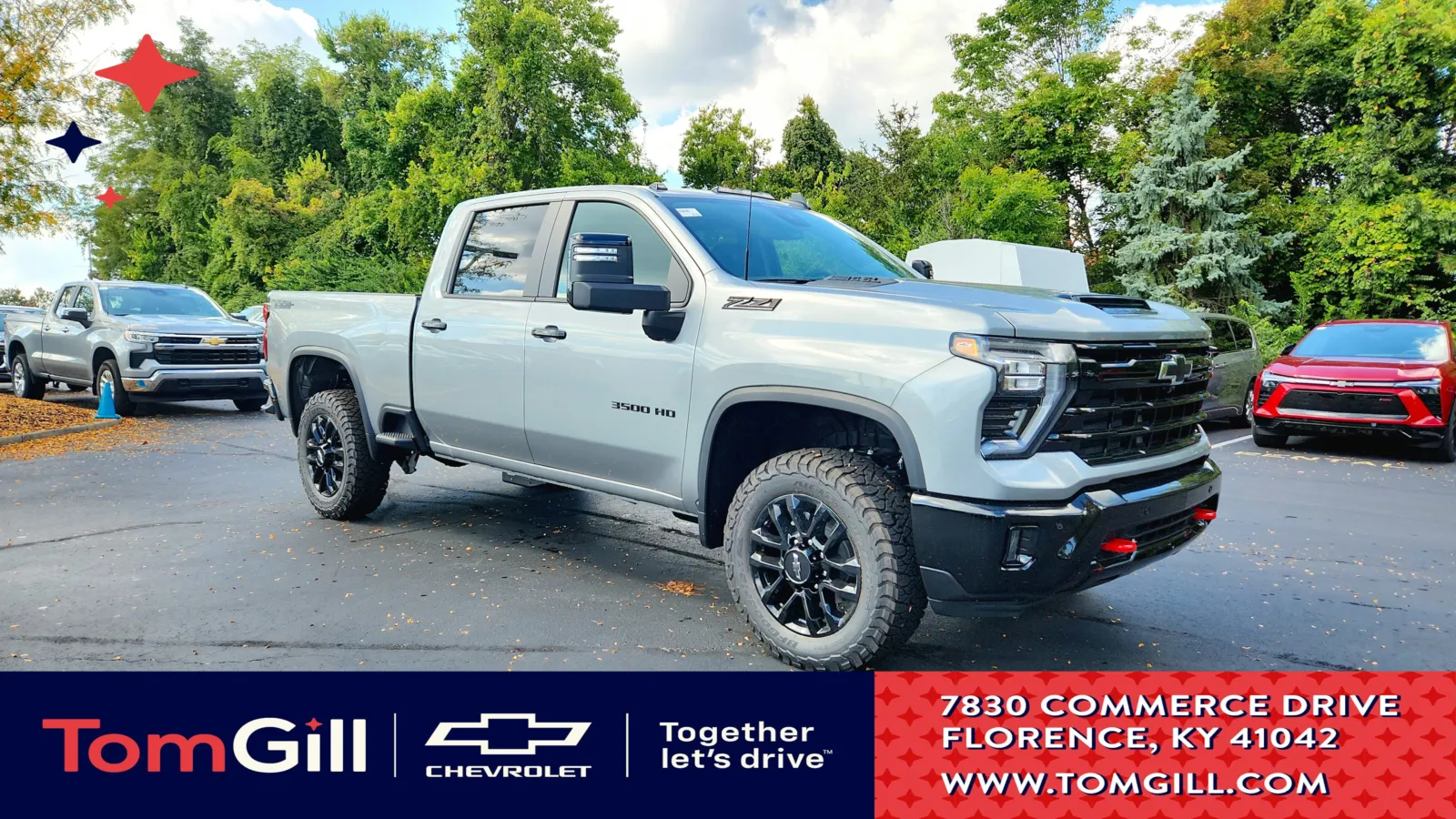 2026 Chevrolet Silverado 3500HD LT for sale in Florence, KY