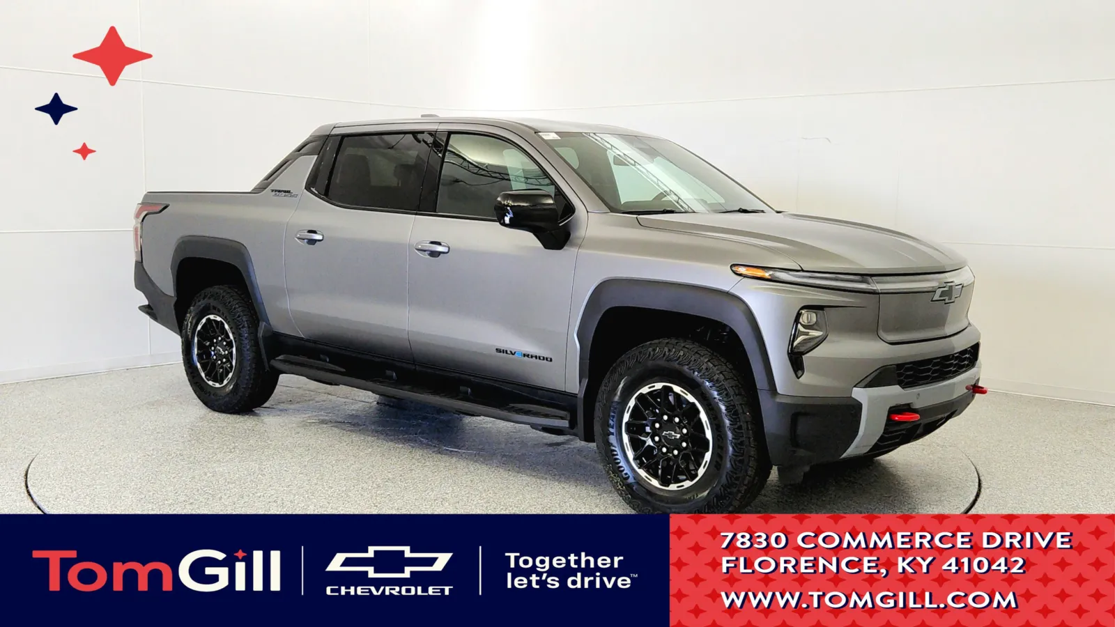 2026 Chevrolet Silverado EV Extended Range Trail Boss for sale in Florence, KY