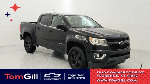 Black 2017 Chevrolet Colorado 4WD LT for sale in Florence, KY