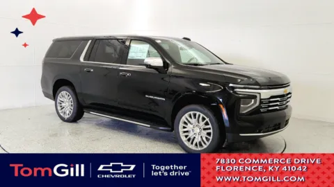 Black 2026 Chevrolet Suburban Premier for sale in Florence, KY