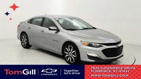 Gray 2024 Chevrolet Malibu RS for sale in Florence, KY