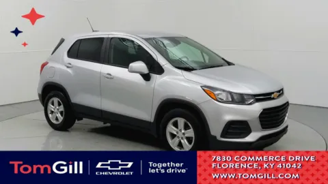 Silver 2019 Chevrolet Trax LS for sale in Florence, KY