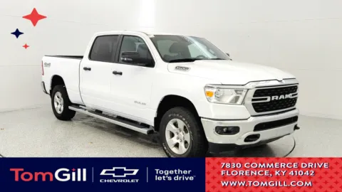 White 2023 Ram 1500 Big Horn for sale in Florence, KY